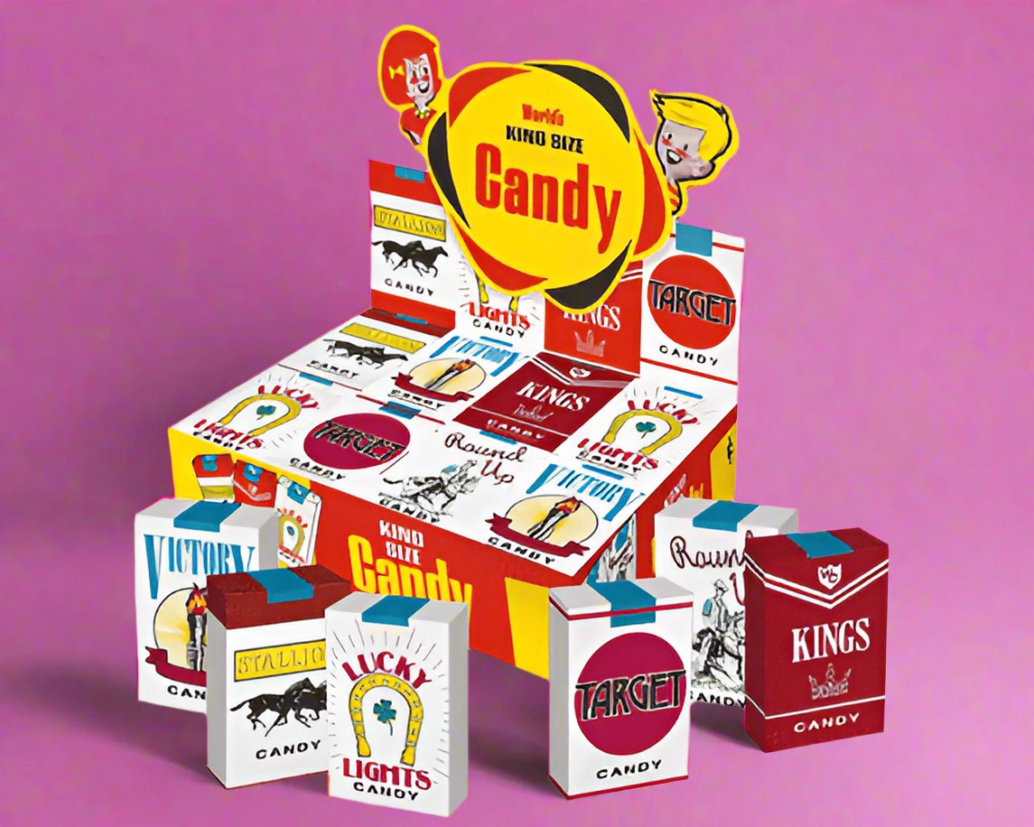 Nostalgic - Sugar Bear Candy