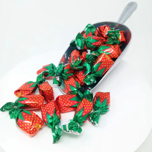 Classic Strawberry Hard Candy