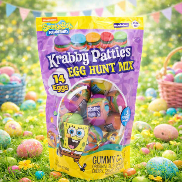 Krabby Patties Egg Hunt Mix