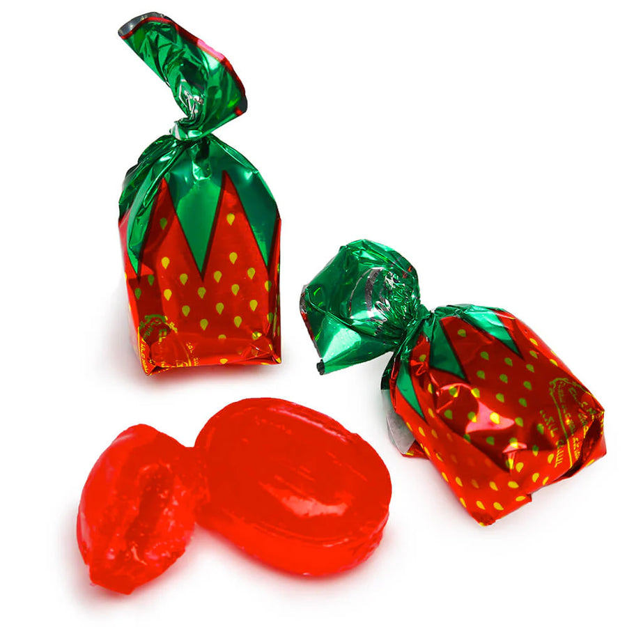Classic Strawberry Hard Candy