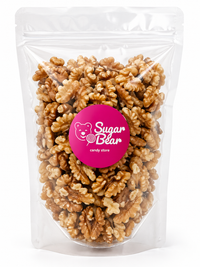 Natural Walnut Halves & Pieces – Raw, Fresh & Nutritious Snack, Ideal for Salads, Desserts & Trail Mix