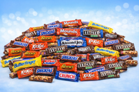 Party Favorites Chocolate Mix, Bulk Pack of Individually Wrapped Chocolate Candy for Sharing and Candy Bowls