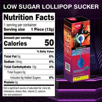 TASTYSOUNDS ELECTRONIC/DANCE AUDIO LOLLIPOP - BLUEBERRY