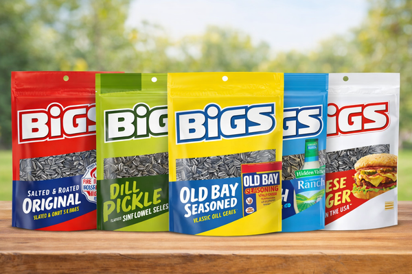 5 Pack Sunflower Seeds Variety Bundle 5.35 oz/pack