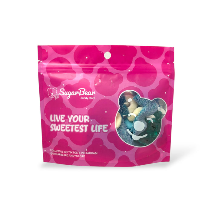 Blue Raspberry Gummy & Sour Mix
