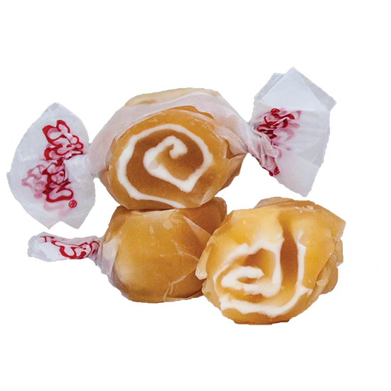 Caramel Swirl Salt Water Taffy
