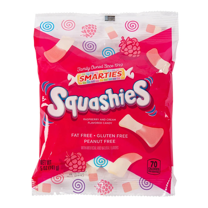 Squashies Raspberry & Cream