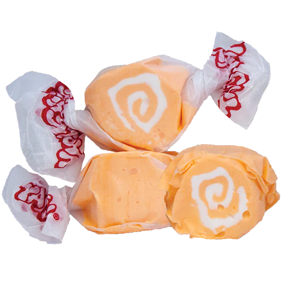 Orange Creamsicle Salt Water Taffy