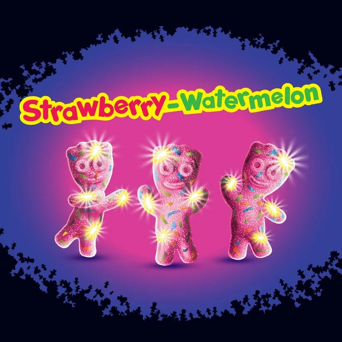Sour Patch Kids Glow Ups Strawberry-Watermelon 6.7 oz