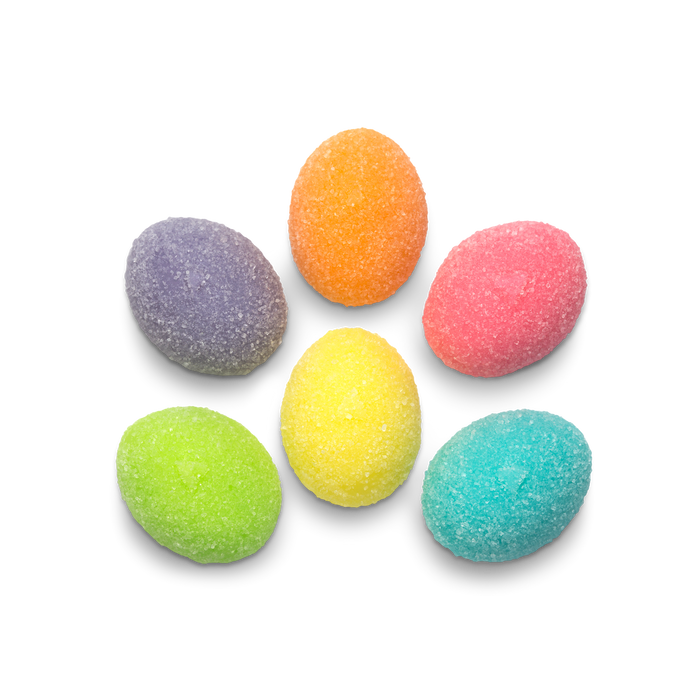 Sugar Dusted Gummy Easter Eggs