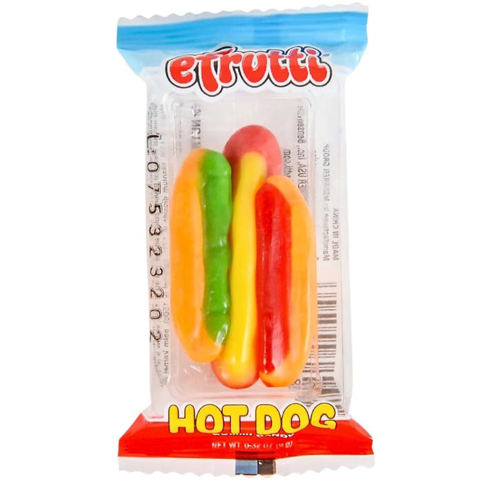 Efrutti Gummy Hot Dogs 60 ct.