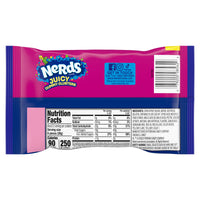 Nerds Juiced Gummy Clusters 2.65 oz Share Pouch