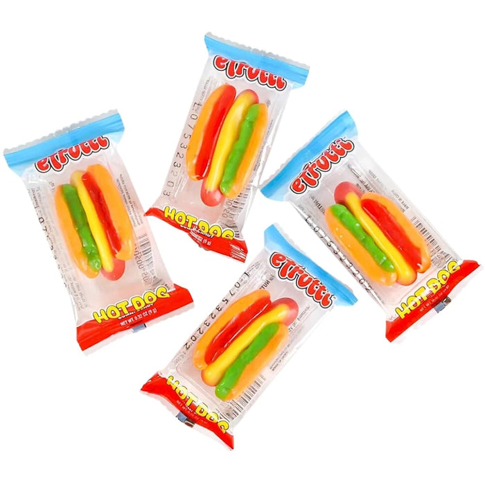 Efrutti Gummy Hot Dogs 60 ct.