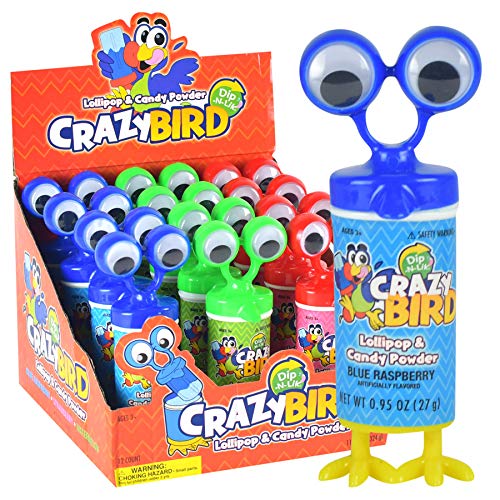 Crazy Bird Dip-N-Lik 12 ct.