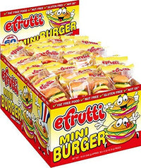 Efrutti Gummy Burgers 60 ct.