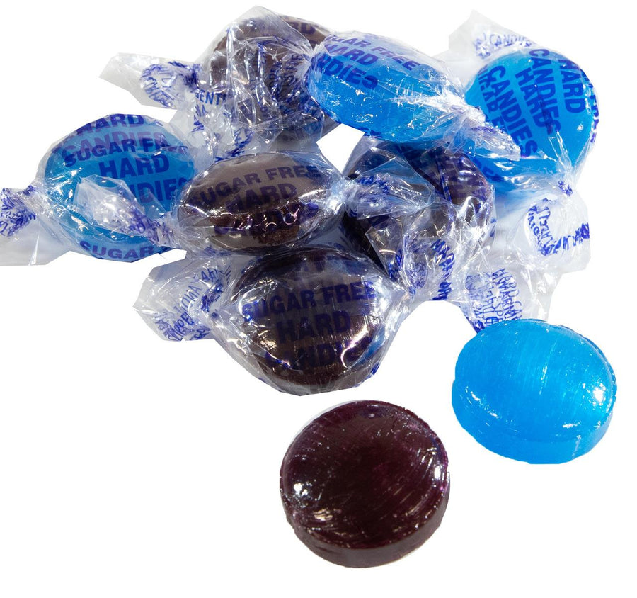 Sugar-Free Mixed Berry Hard Candies