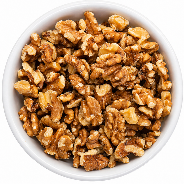 Natural Walnut Halves & Pieces – Raw, Fresh & Nutritious Snack, Ideal for Salads, Desserts & Trail Mix