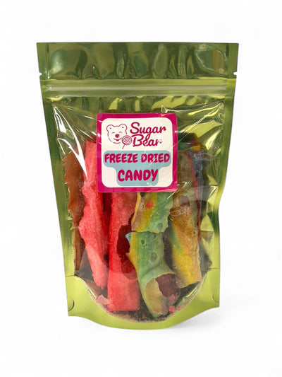 Freeze Dried Fruit Roll Ups