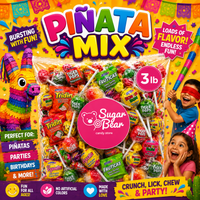 Piñata Candy Mix – Colorful Assorted Party Candy Bulk Variety Pack