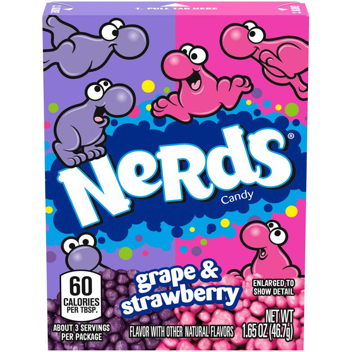 Nerds Grape & Strawberry 24 ct.