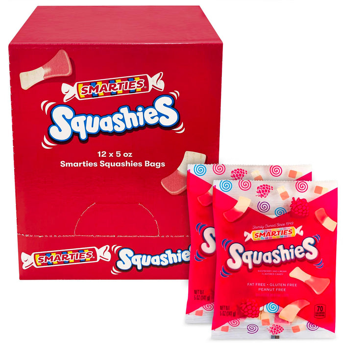 Squashies Raspberry & Cream