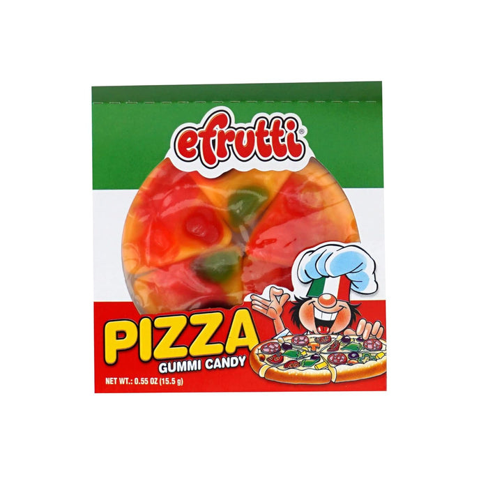 Efrutti Gummy Pizza 48 ct.
