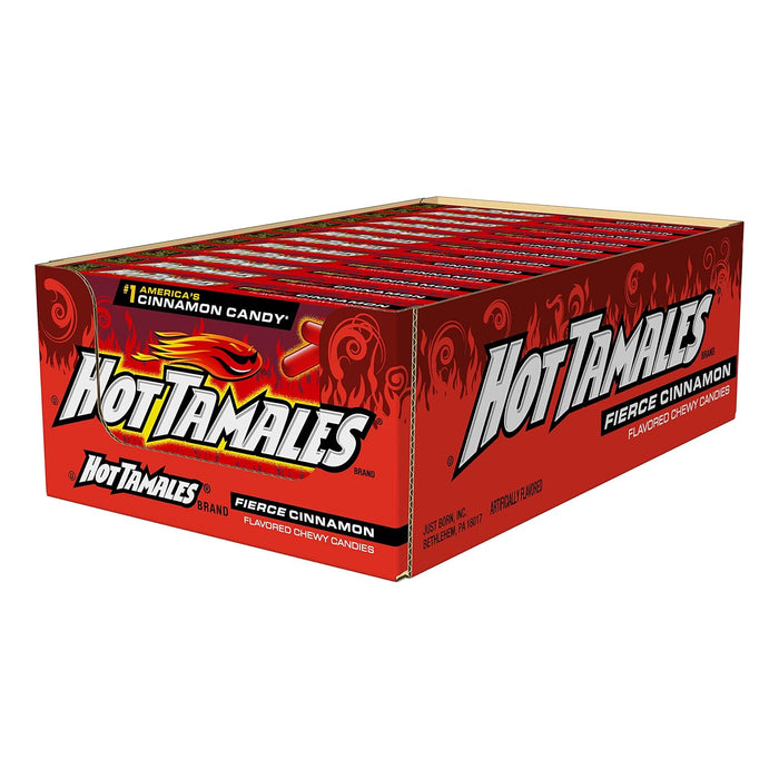 Hot Tamales Candy Theater Box 12 ct.