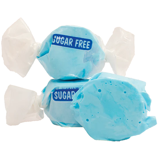 Sugar Free Raspberry Salt Water Taffy