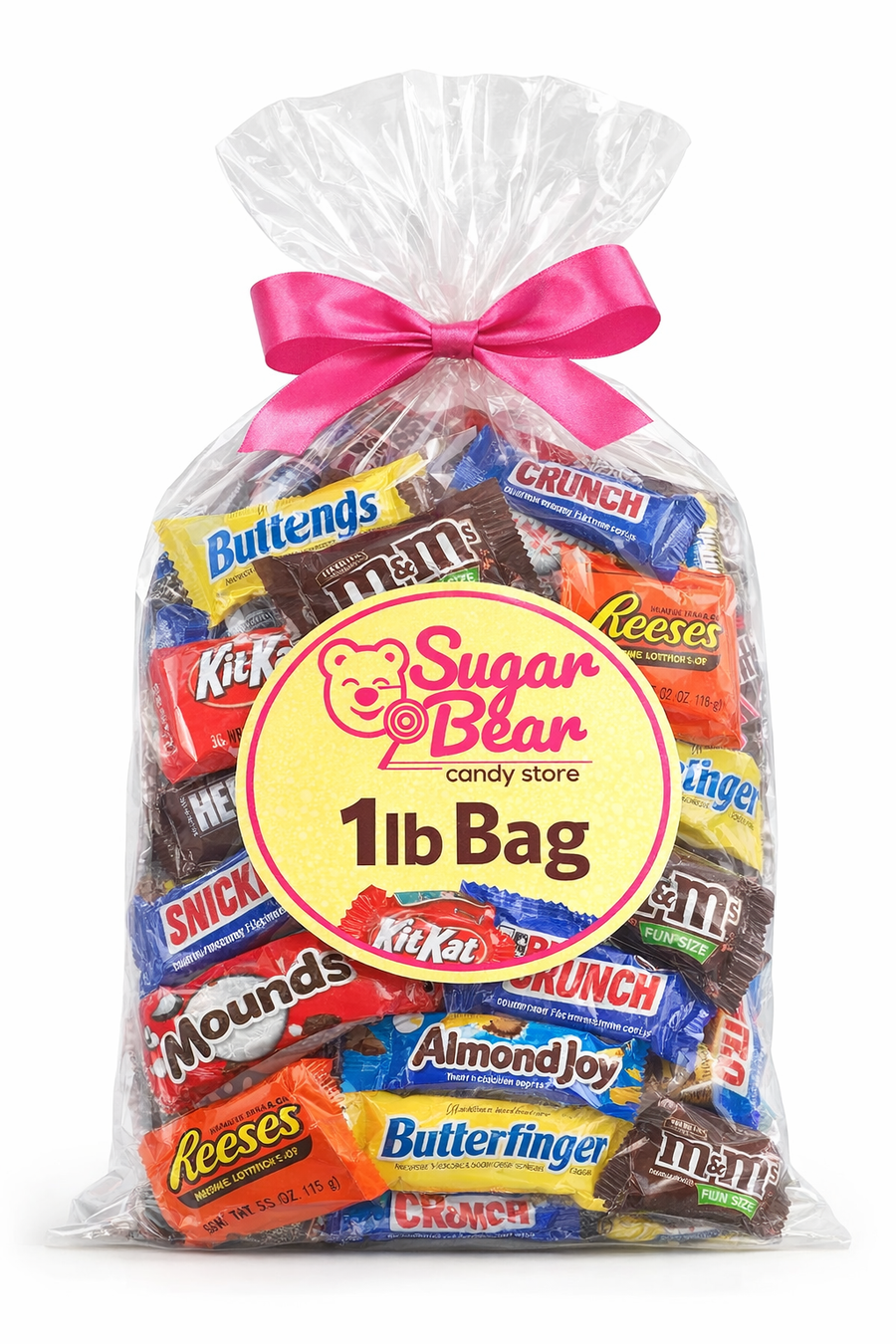 Party Favorites Chocolate Mix, Bulk Pack of Individually Wrapped Chocolate Candy for Sharing and Candy Bowls