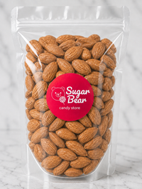 Natural Whole Raw Almonds – Premium Fresh Snack Nuts