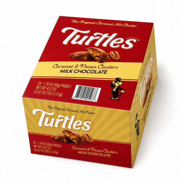 Turtles Original Caramel Nut Clusters 24 ct.