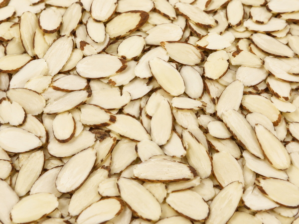 Natural Raw Sliced Almonds – Premium Thin-Cut Almonds for Baking, Cooking & Toppings