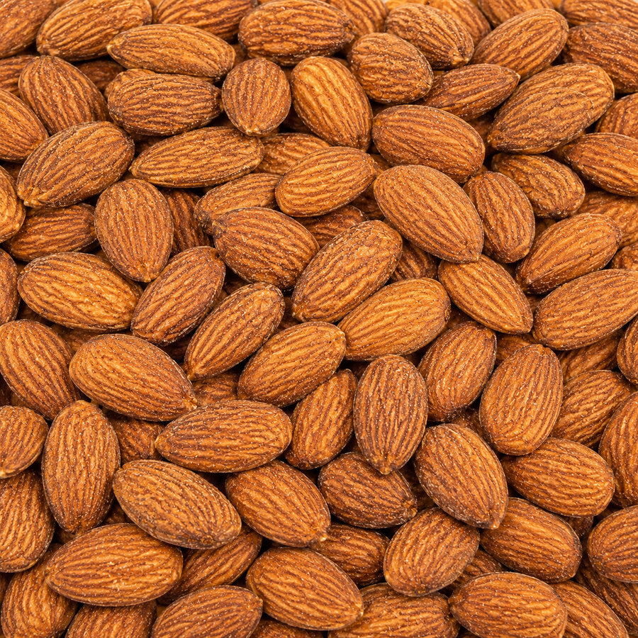 Roasted & Salted Shelled Almonds – Crunchy Premium Almond Kernels for Snacking, Baking & Healthy Trail Mixes