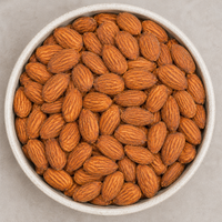 Roasted & Salted Shelled Almonds – Crunchy Premium Almond Kernels for Snacking, Baking & Healthy Trail Mixes