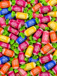 Tootsie Roll Sour Fruit Chews Candy – Soft & Chewy Assorted Sour Fruit Flavors