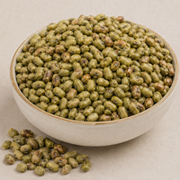 Roasted & Salted Edamame - Crunchy High Protein Soybean Snack, Fresh & Savory, Perfect for Snacking & Sharing