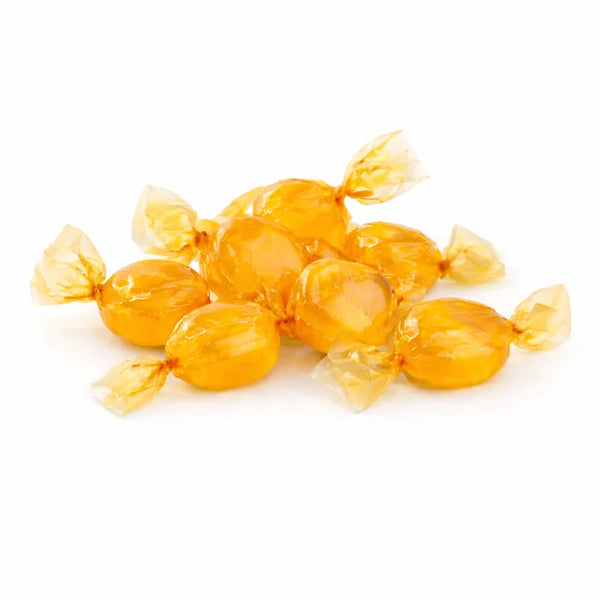Butterscotch Button Candy