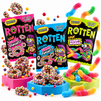 Rotten Gummy Candy Variety Pack – Cruncheez & Sour Worms 3-Pack