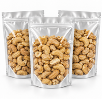 Pack of 3 Roasted & Salted Cashew Butts – Crunchy, Ready-to-Snack Nut Pieces