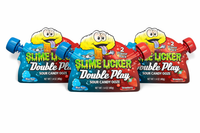 Toxic Waste Slime Licker Double Play Blue Razz & Strawberry