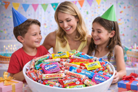 Party Favorites Classic Candy Mix, Bulk Pack of Individually Wrapped Candy for Sharing 1 LB Bag