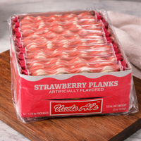 Uncle Al's Strawberry Planks