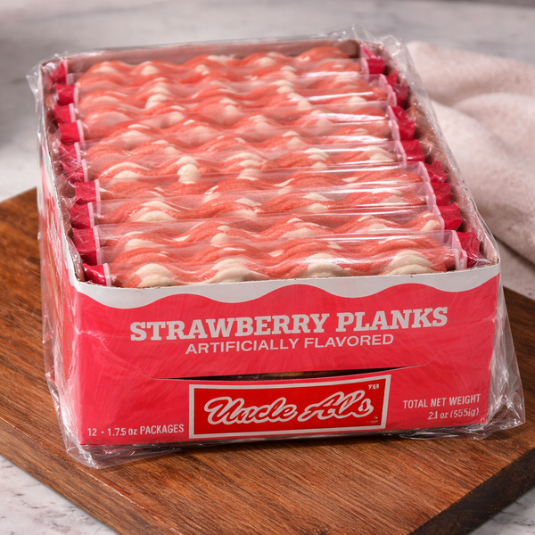 Uncle Al's Strawberry Planks