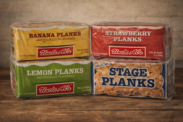 4 Pack Uncle Al's Planks Variety Bundle