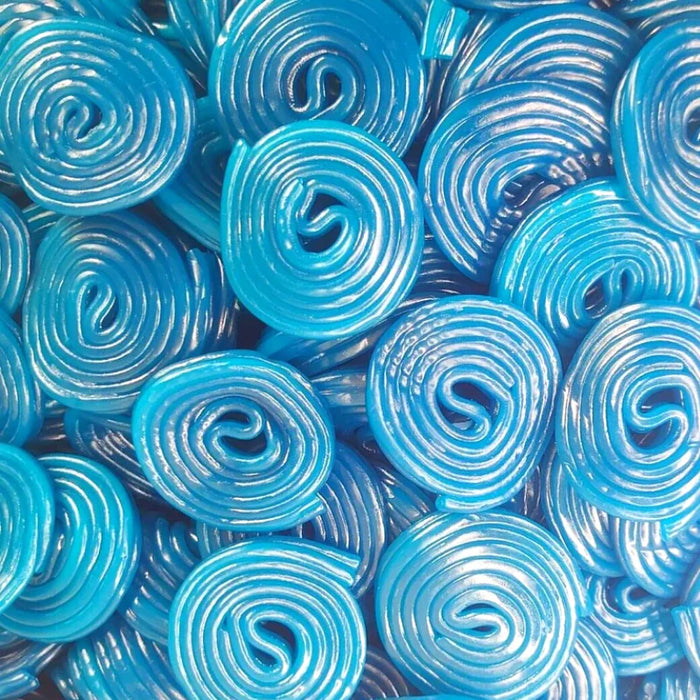 Blue Raspberry Licorice Wheels