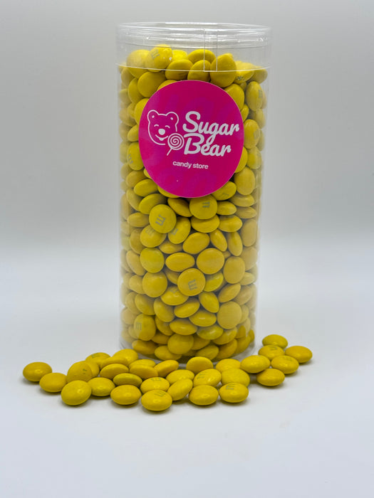Yellow M&M's