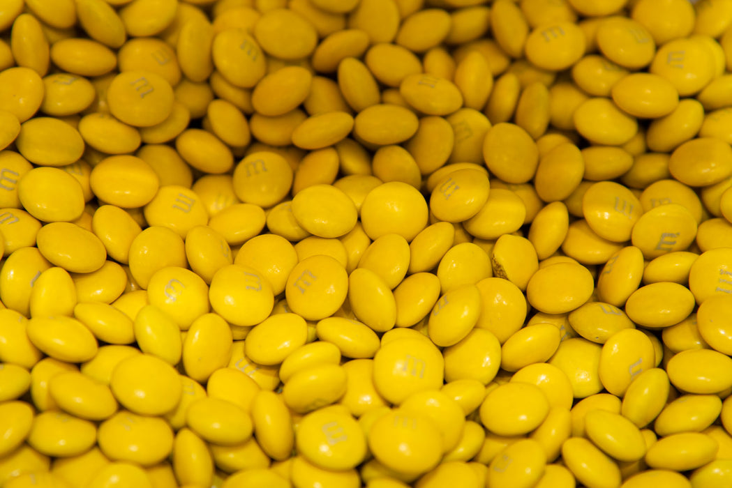 Yellow M&M's