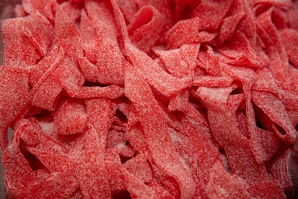 Sour Strawberry Belts