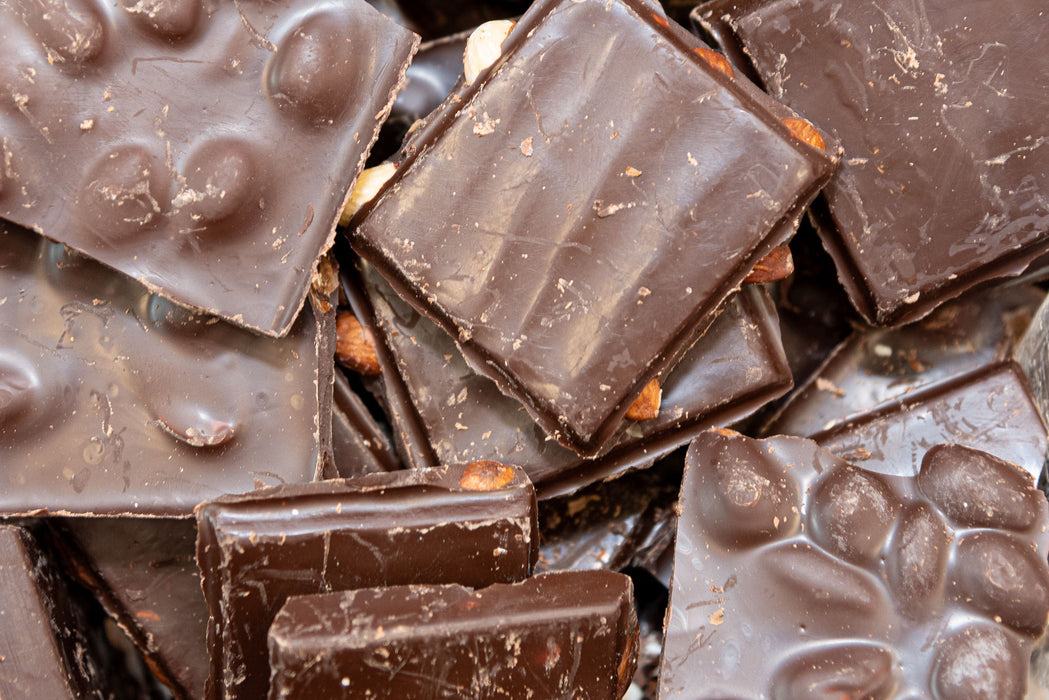 Sugar-Free Dark Almond Bark