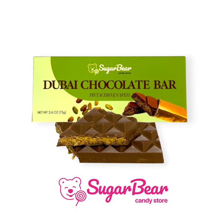 Dubai Chocolate Bar (Pistachio Knafeh)